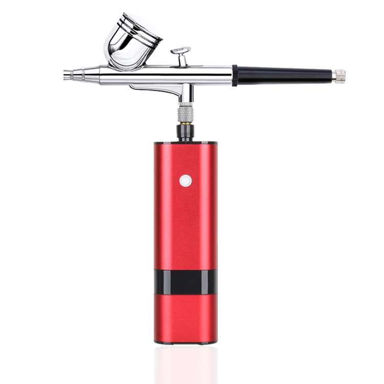 Trådløs Airbrush Make Up Kit med højtrykskompressor