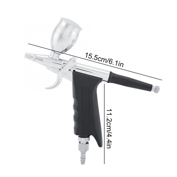 Professionel Hopper Double Action Airbrush